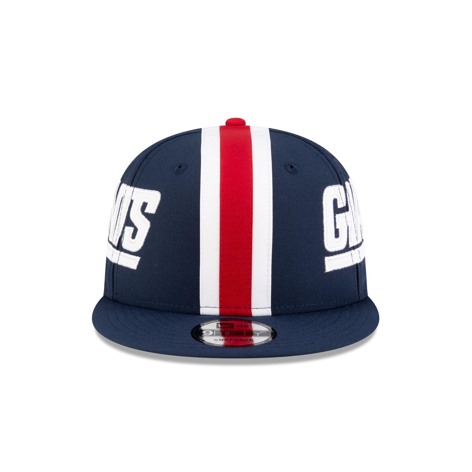 New York Giants Historic Helmet Pack 9FIFTY Snapback Hat Male Product Image