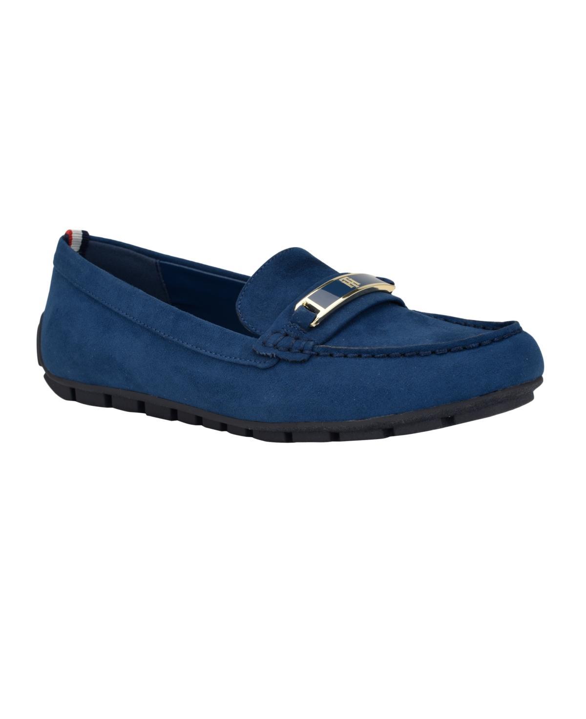 Tommy Hilfiger Kyria (Dark ) Women's Flat Shoes Product Image