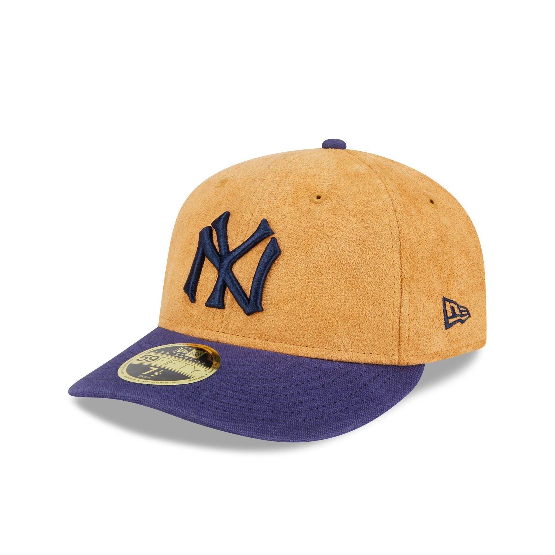 New York Yankees Tan Texture Low Profile 59FIFTY Fitted Hat Male Product Image