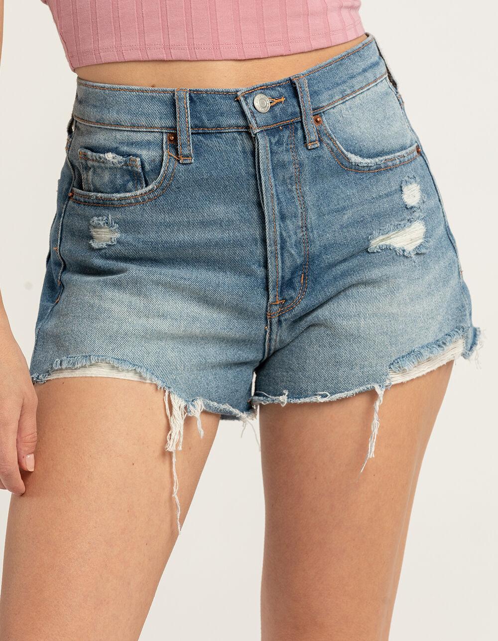 RSQ Womens Vintage High Rise Shorts Product Image