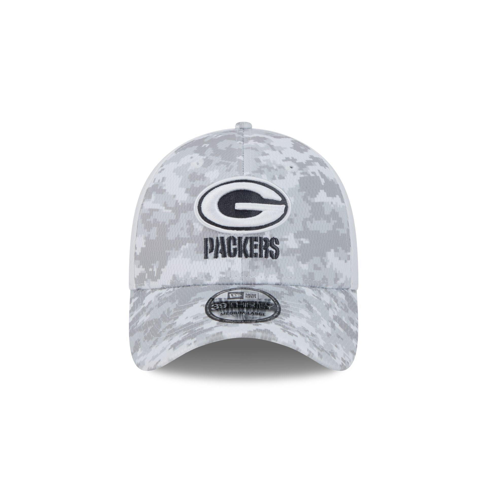 Green Bay Packers 2024 Salute to Service 39THIRTY Stretch Fit Hat Male Product Image