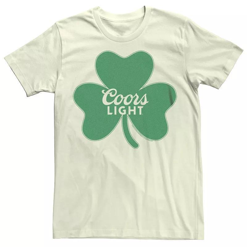 Mens Coors Light Logo Shamrock Tee Product Image