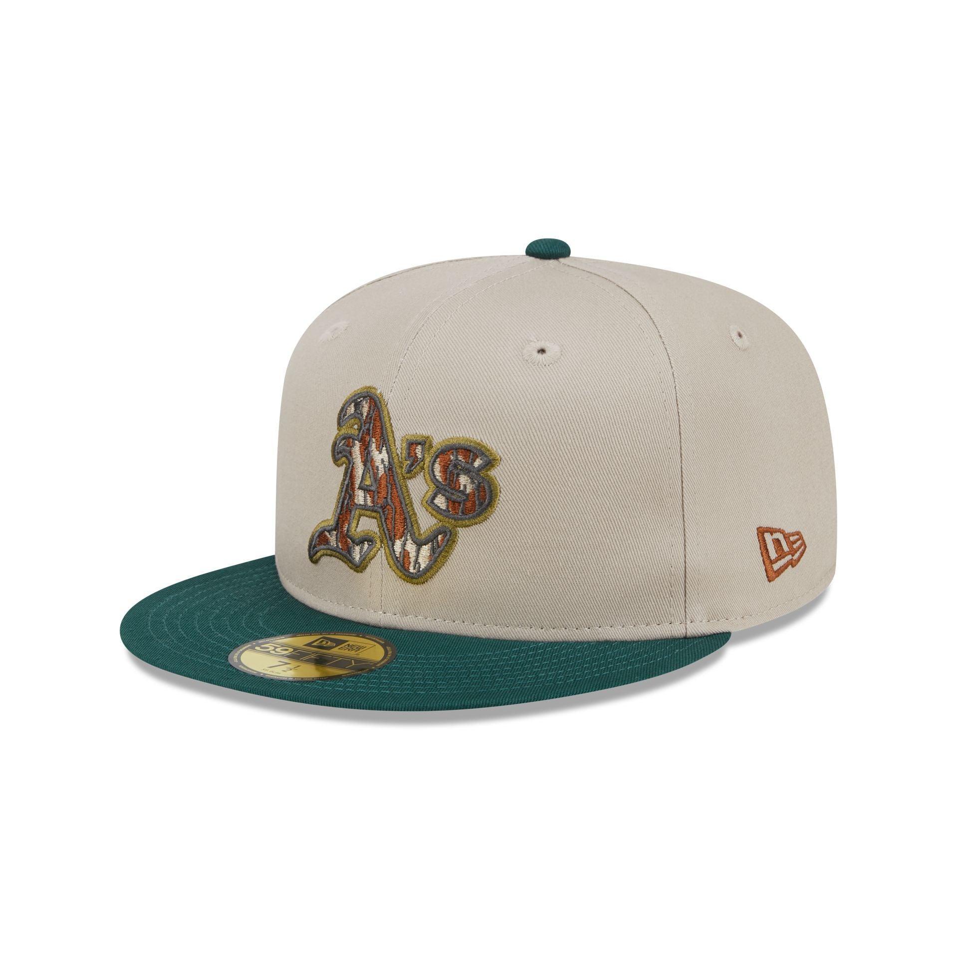 Oakland Athletics Earth Day 59FIFTY Fitted Hat Male Product Image