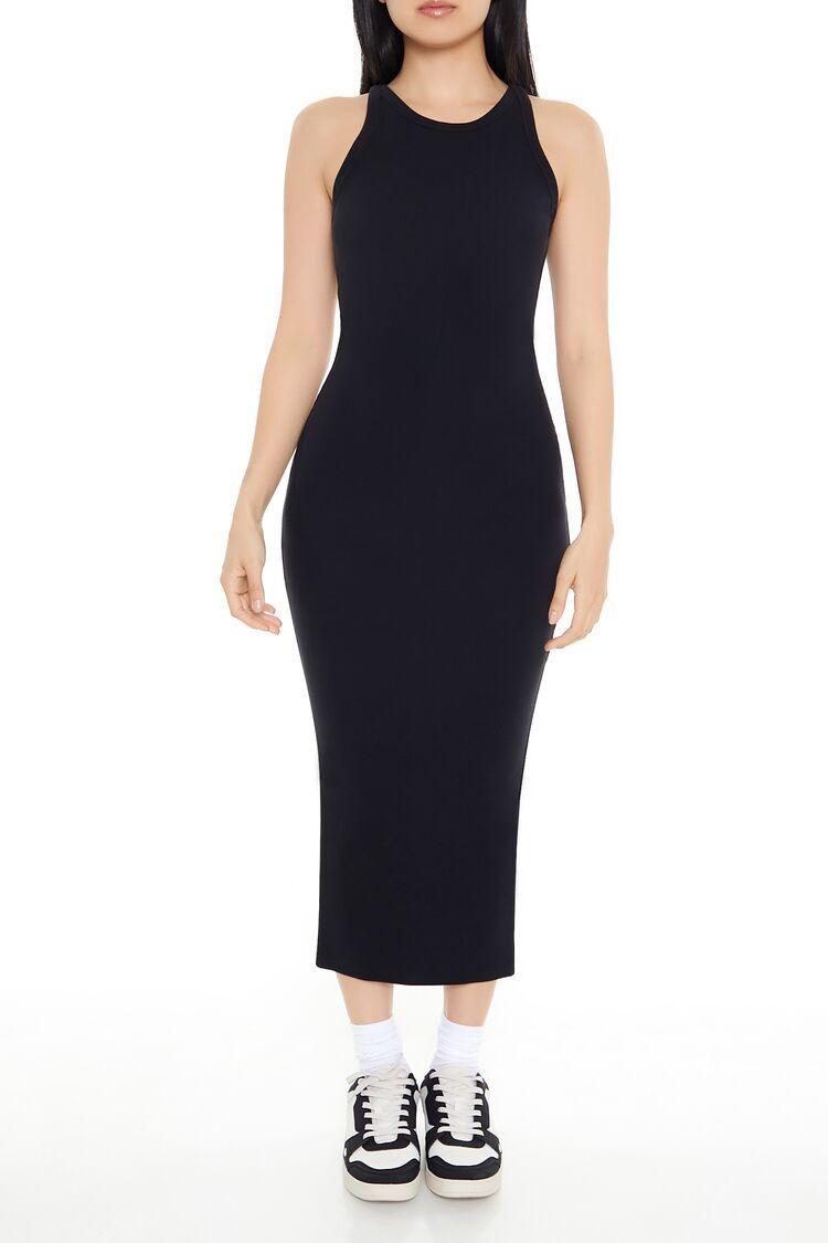 Ribbed Bodycon Tank Midi Dress | Forever 21 Product Image