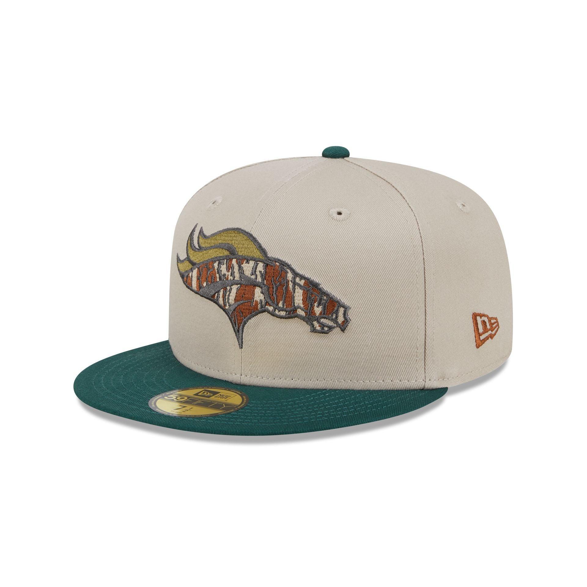 Denver Broncos Earth Day 59FIFTY Fitted Hat Male Product Image