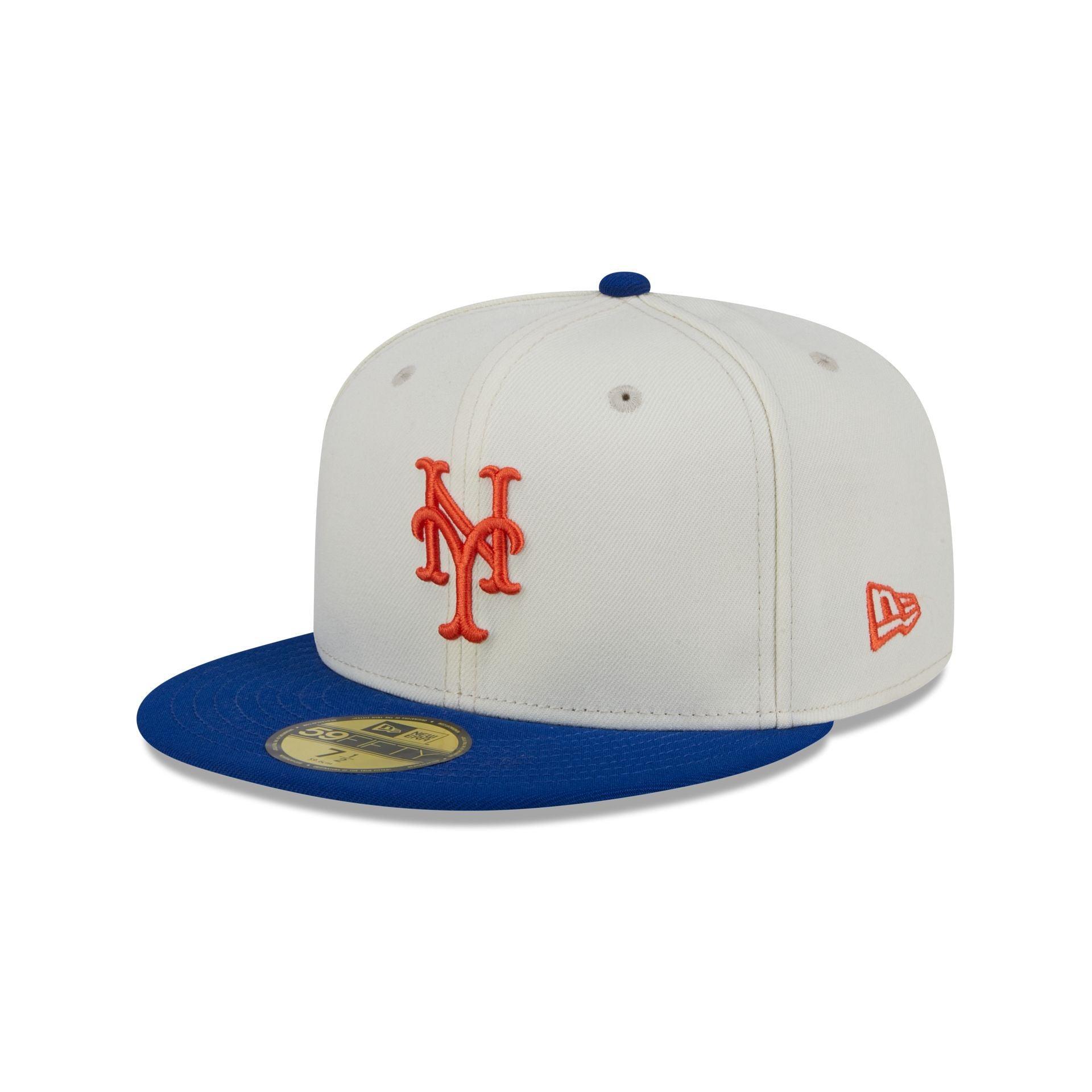 New York Mets Spring Training Patch 59FIFTY Fitted Hat Male Product Image