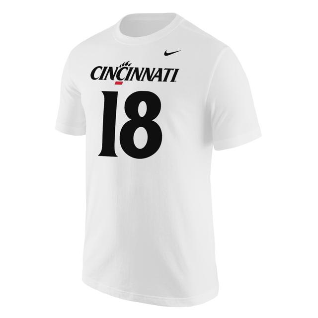 Travis Kelce Cincinnati Nike Men's College T-Shirt Product Image