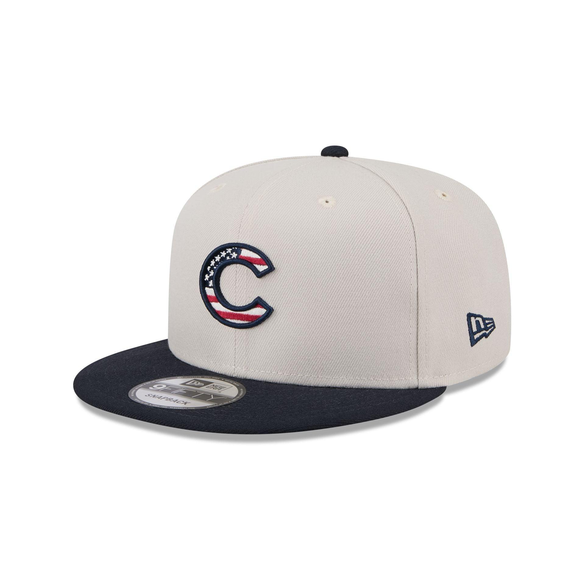 Chicago Cubs Independence Day 2024 9FIFTY Snapback Hat Male Product Image