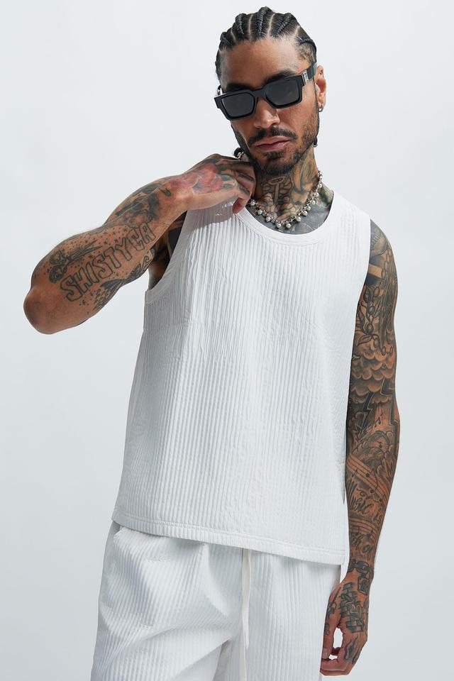 Santiago Tank - White Product Image