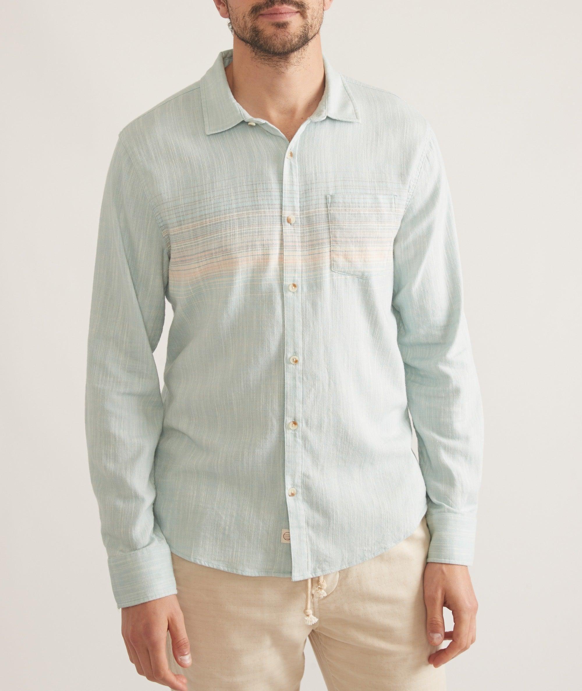 Stretch Selvage Long Sleeve Shirt Product Image