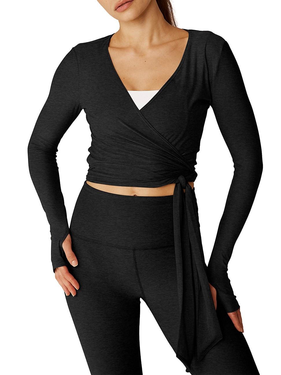 Womens Featherweight Waist No Time Wrap Top Product Image