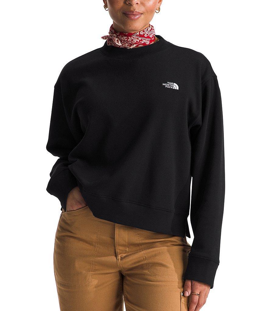 The North Face Evolution Crew Neck Long Sleeve Top Product Image