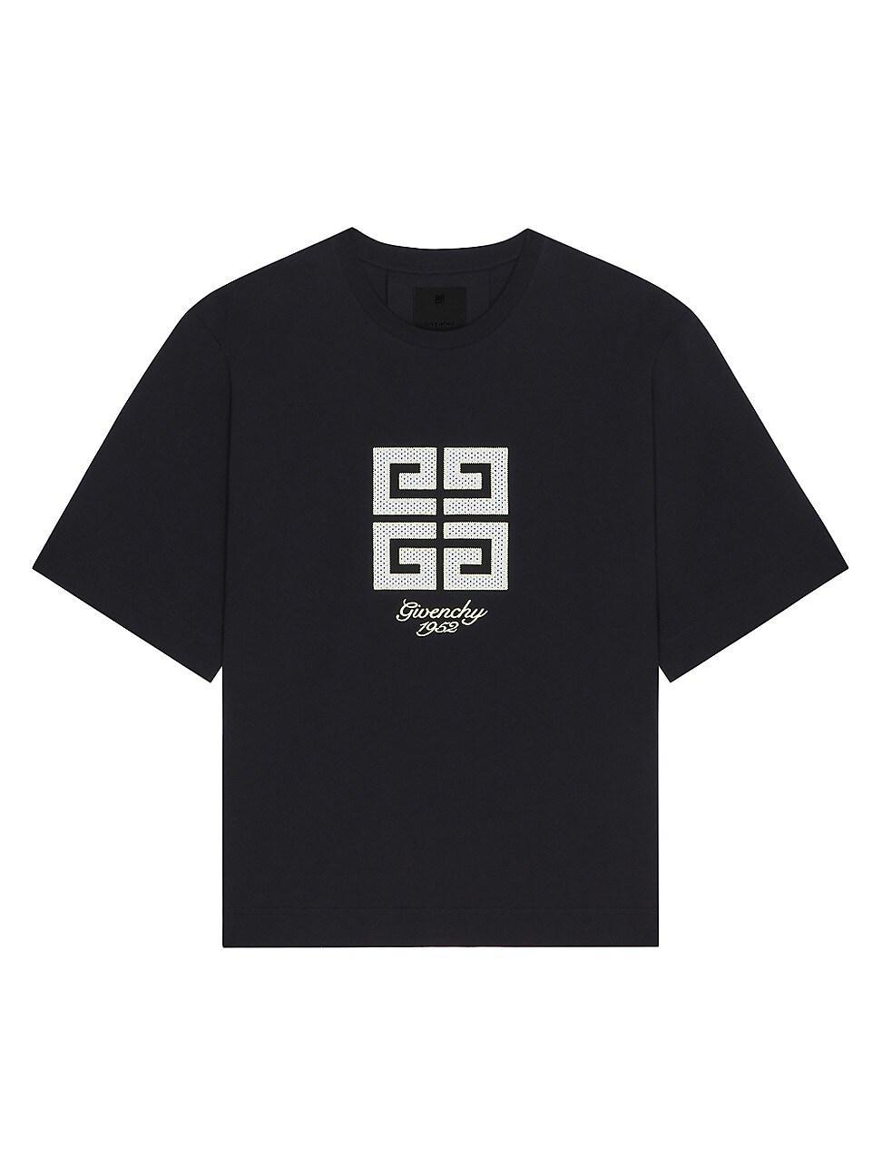 Mens 4G T-Shirt in Cotton Product Image