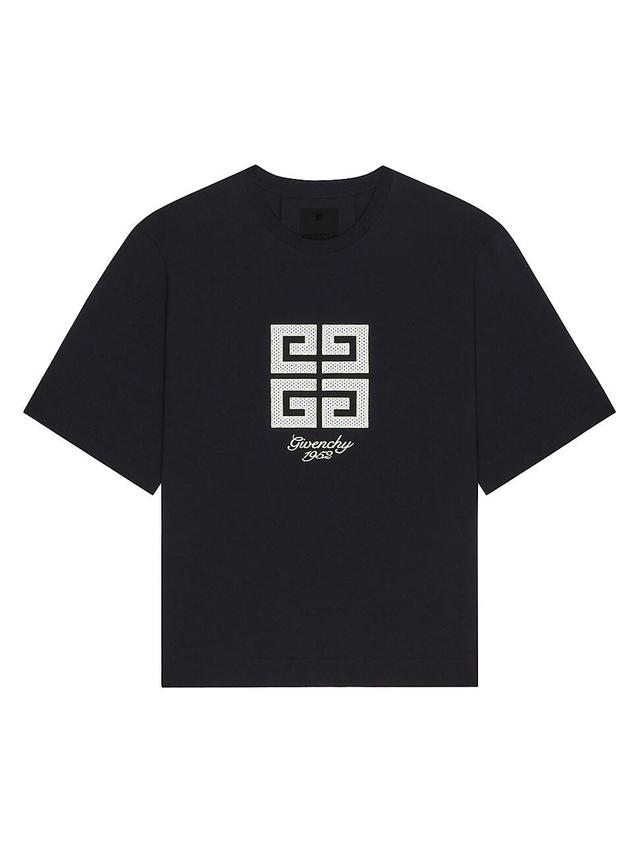 Mens 4G T-Shirt in Cotton Product Image