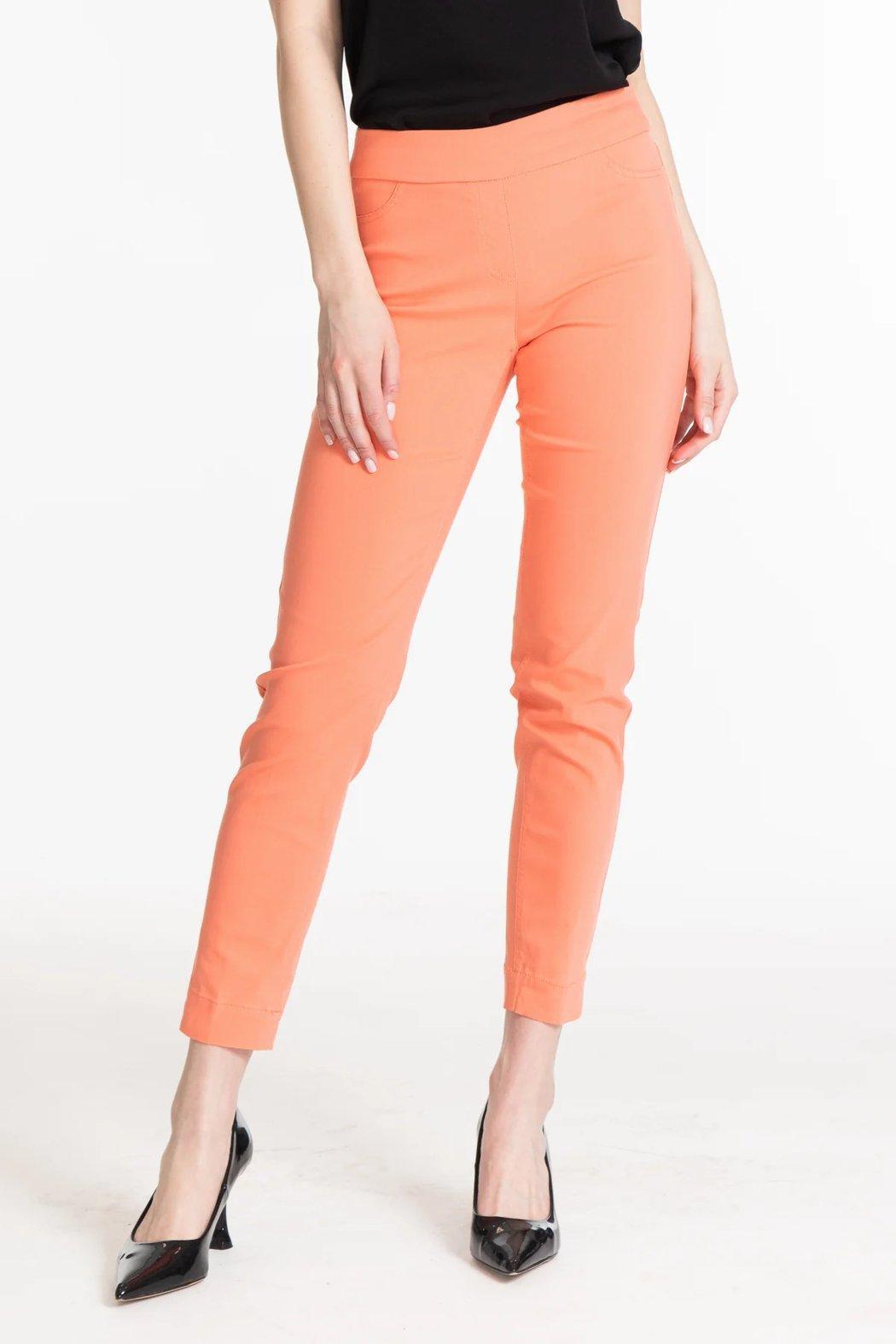 PULL-ON ANKLE PANT WITH BACK POCKETS Female Product Image