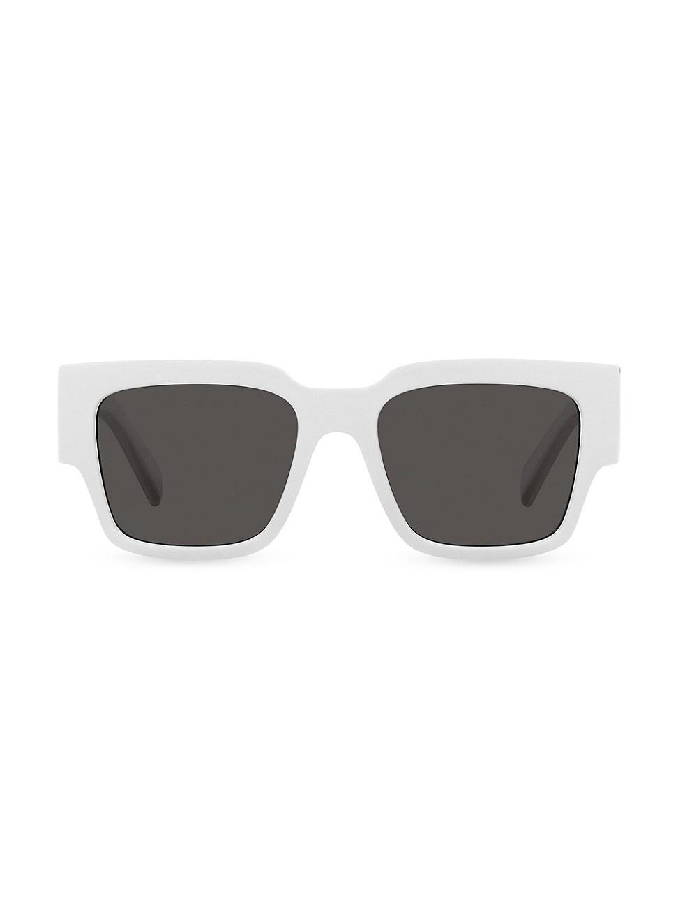 Mens 52MM Wayfarer Sunglasses Product Image