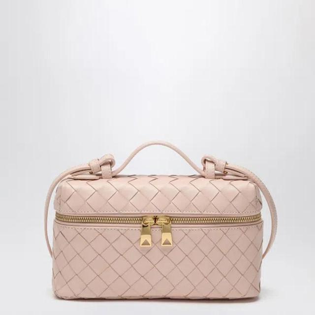 BOTTEGA VENETA Light Pink Bang Bang Vanity Case Bag Product Image