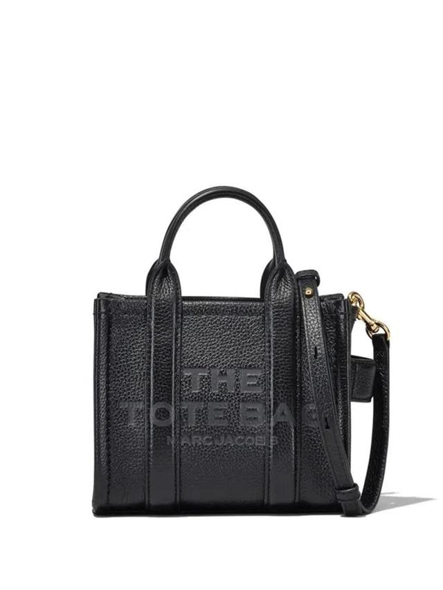 The Mini Tote Bags In Black Product Image