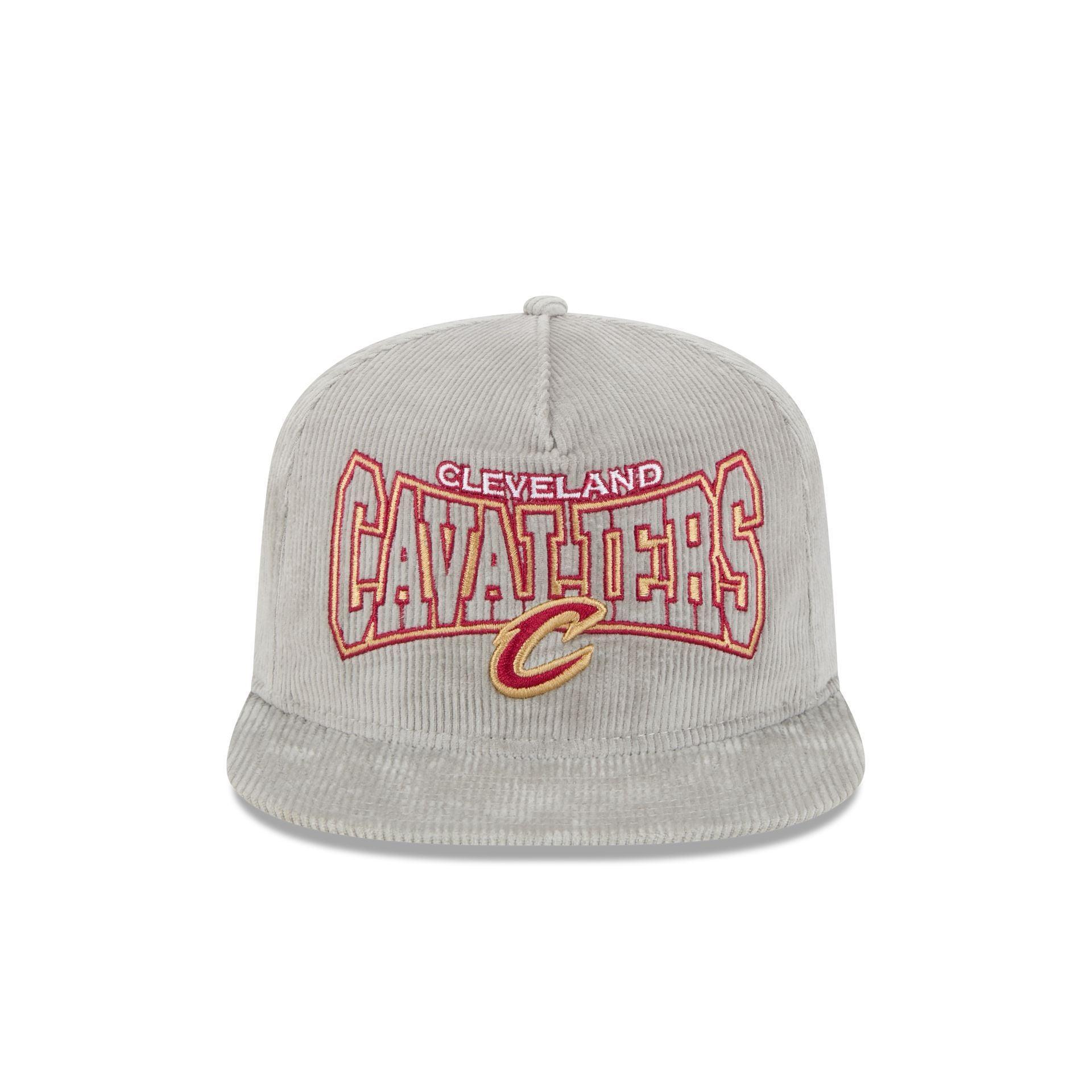 Cleveland Cavaliers Gray Cord Golfer Hat Male Product Image