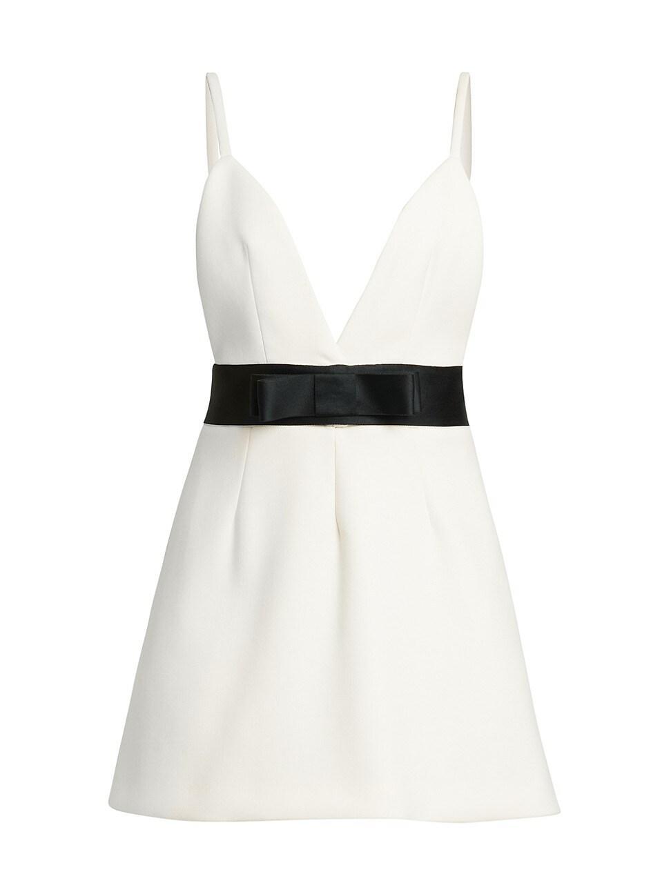 Womens Lana Bow Minidress Product Image