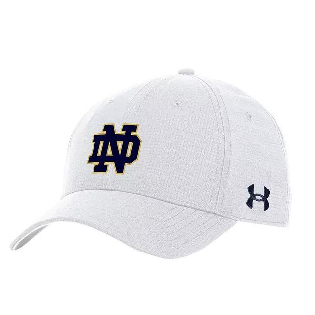 Mens Under Armour Notre Dame Fighting Irish Sideline Performance Adjustable Hat Product Image