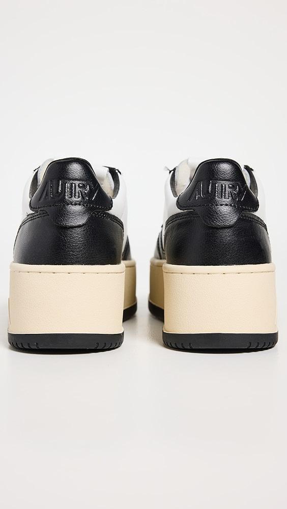 Autry Medalist Platform Sneakers | Shopbop Product Image