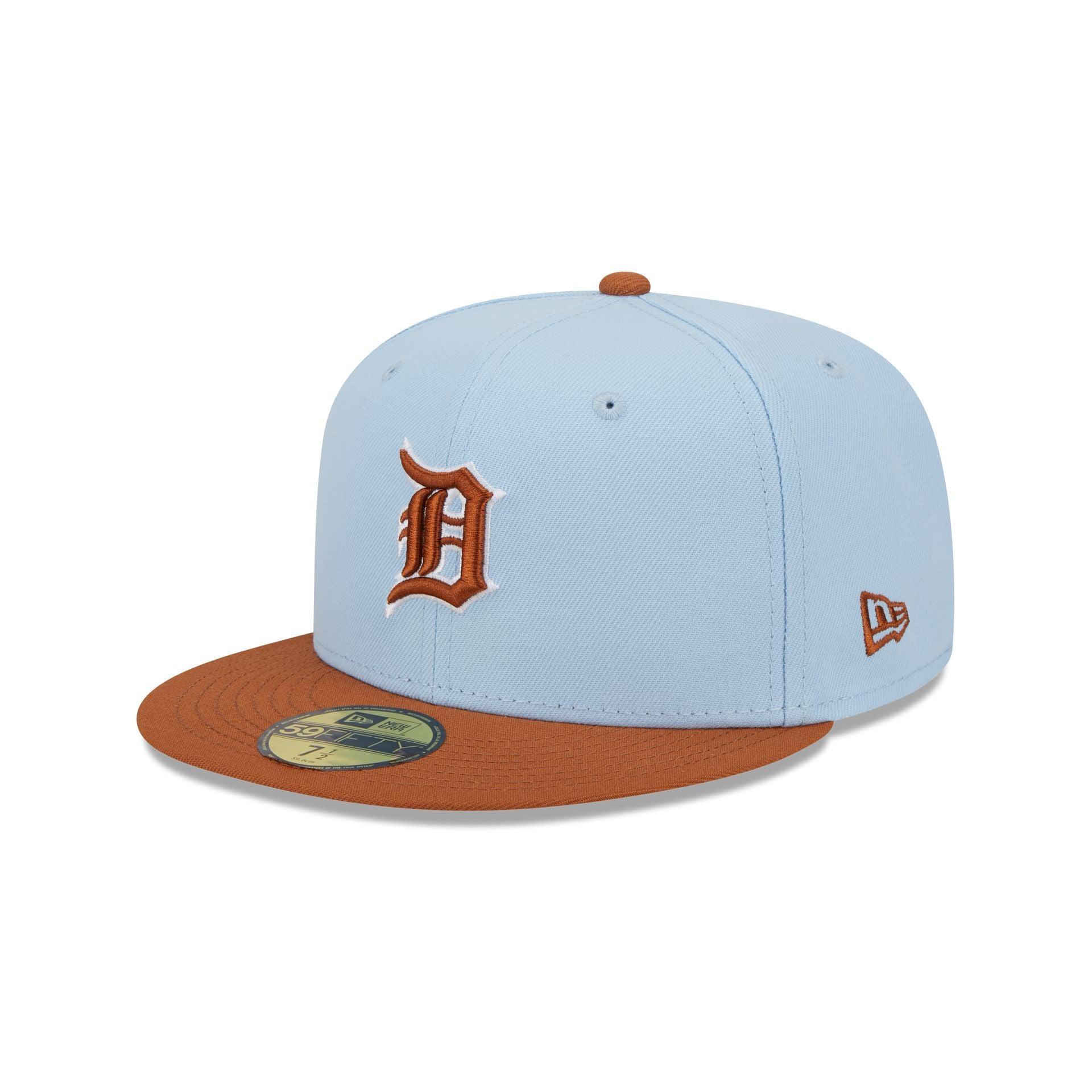 Detroit Tigers Color Pack Glacial Blue 59FIFTY Fitted Hat Male Product Image