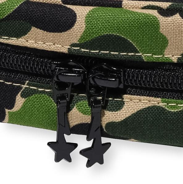 Abc Camo Gadget Pouch - Green Male Product Image