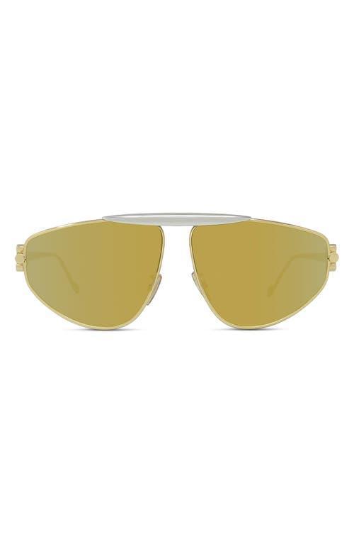 Loewe Anagram 61mm Pilot Sunglasses Product Image