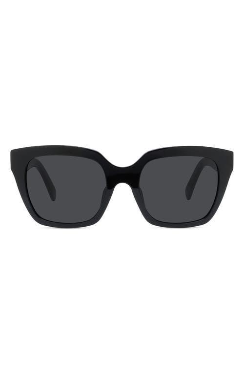 Womens 56MM Square Sunglasses Product Image