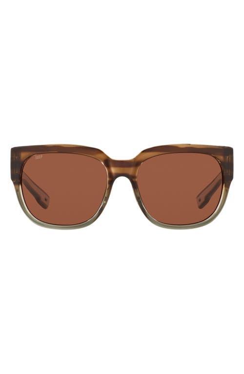 Costa Del Mar Waterwoman 58mm Square Sunglasses Product Image