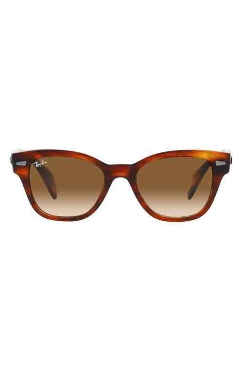 Ray-Ban 52mm Gradient Square Sunglasses Product Image