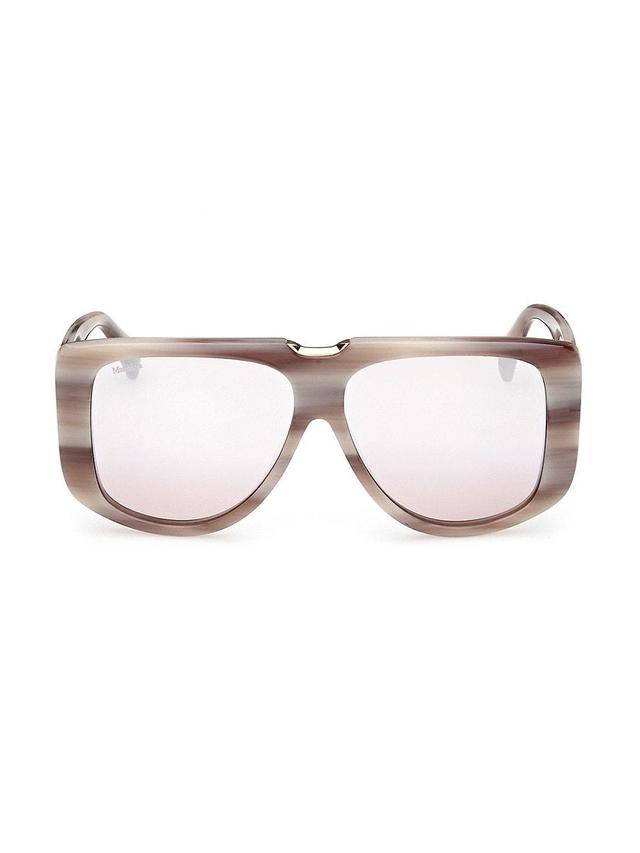 Womens Spark 57MM Shield Sunglasses Product Image