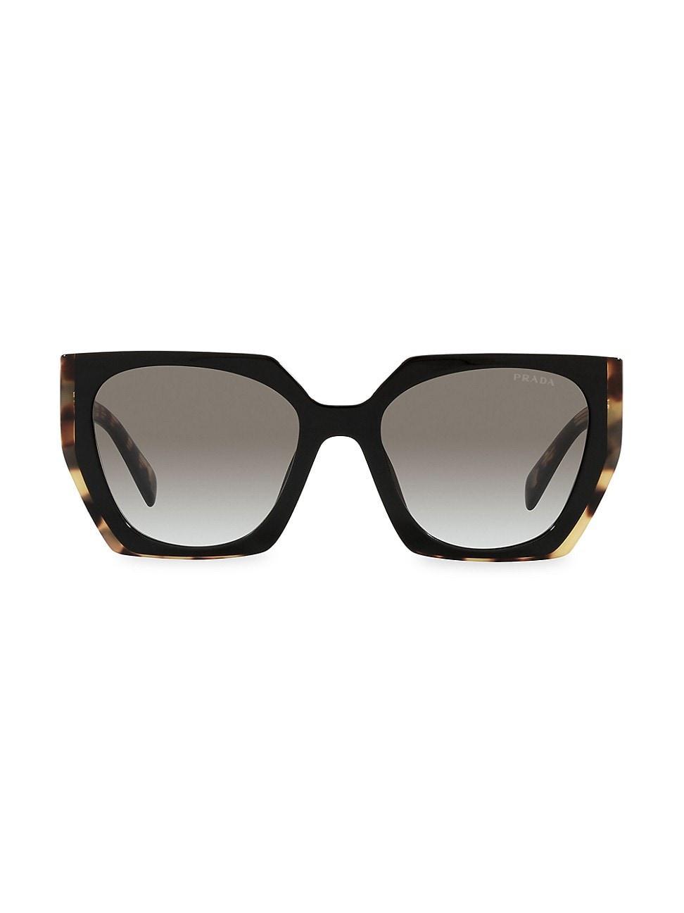 Womens 55MM Square Sunglasses Product Image