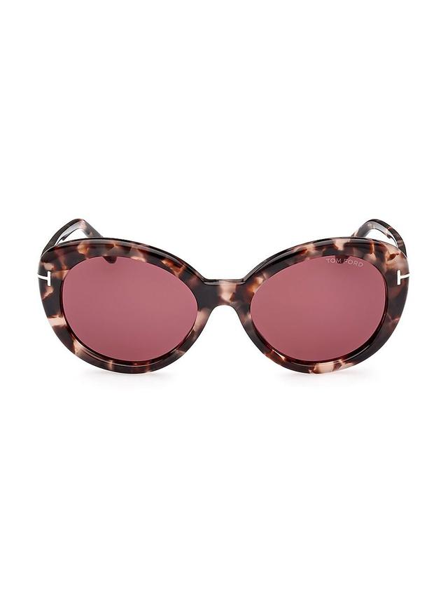 Womens Lily 55MM Cat Eye Sunglasses Product Image