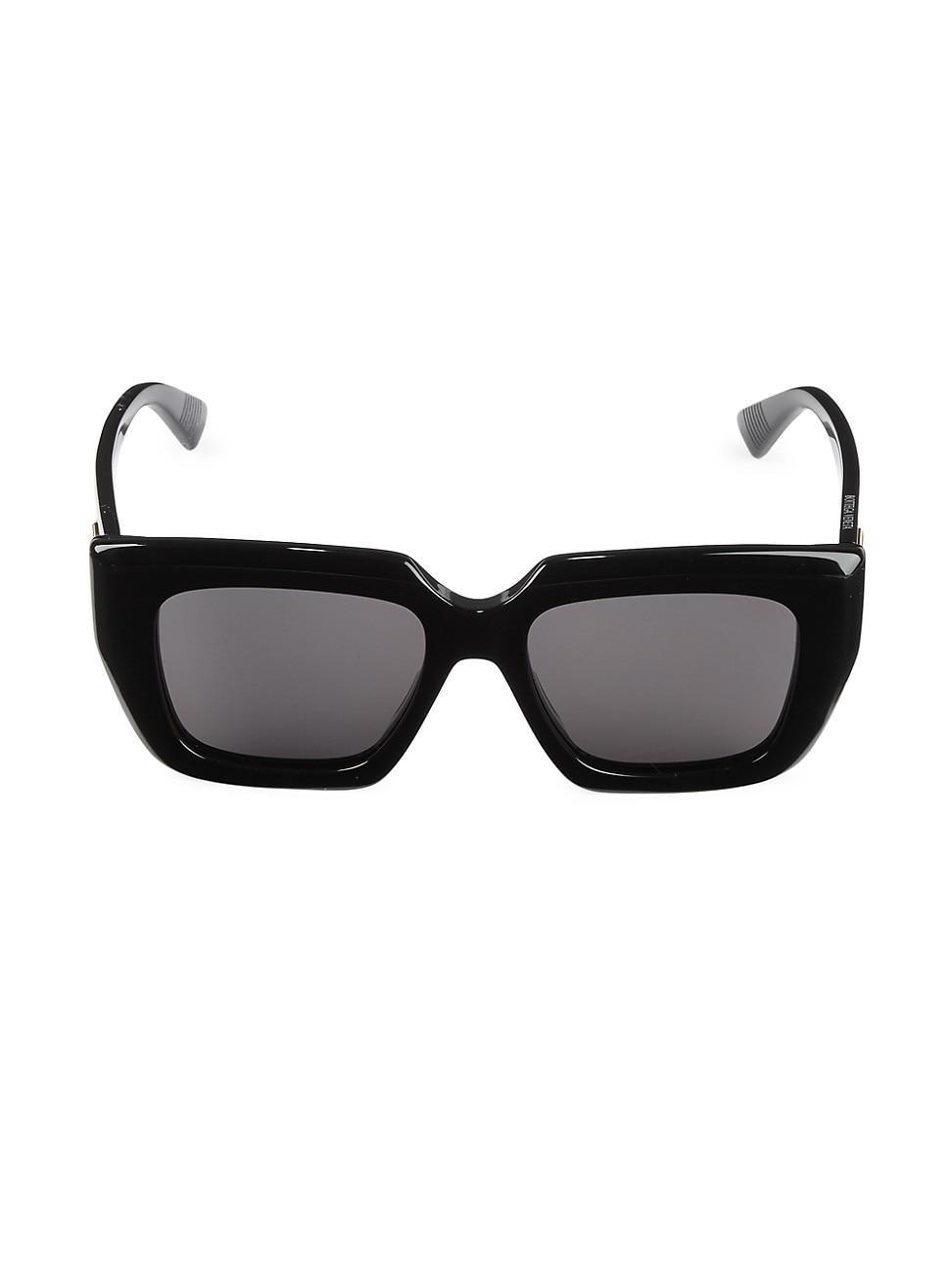 Womens 52MM Square Sunglasses Product Image