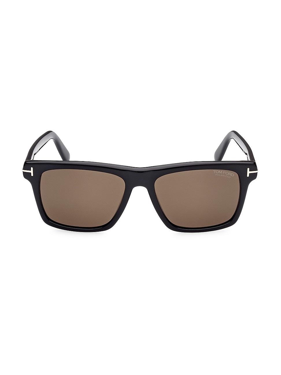 Mens Buckley-02 Square Polarized Sunglasses Product Image