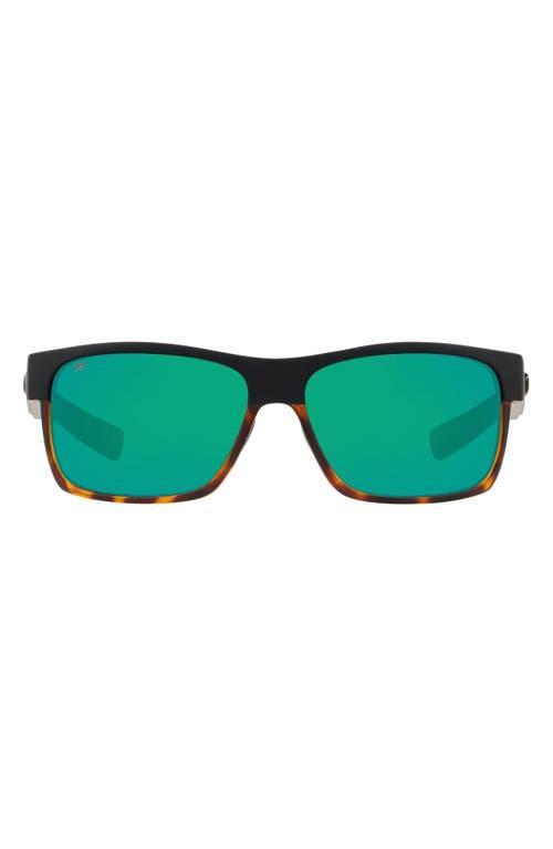 Costa Del Mar 60mm Polarized Rectangular Sunglasses Product Image