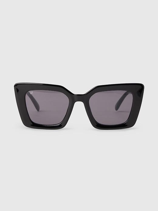 Oversized Cat Eye Sunglasses product image