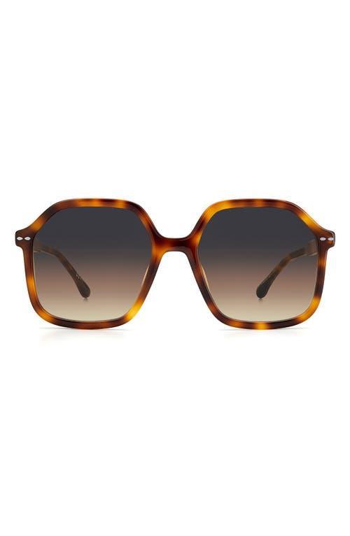 Isabel Marant 55mm Square Sunglasses Product Image