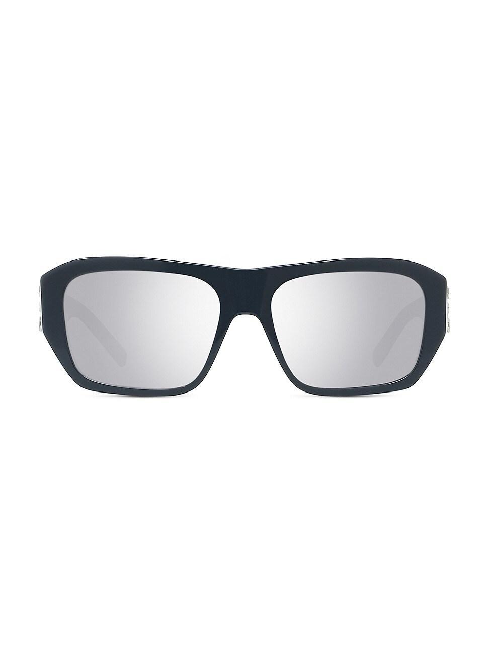 Mens 4G Mirrored Sunglasses Product Image