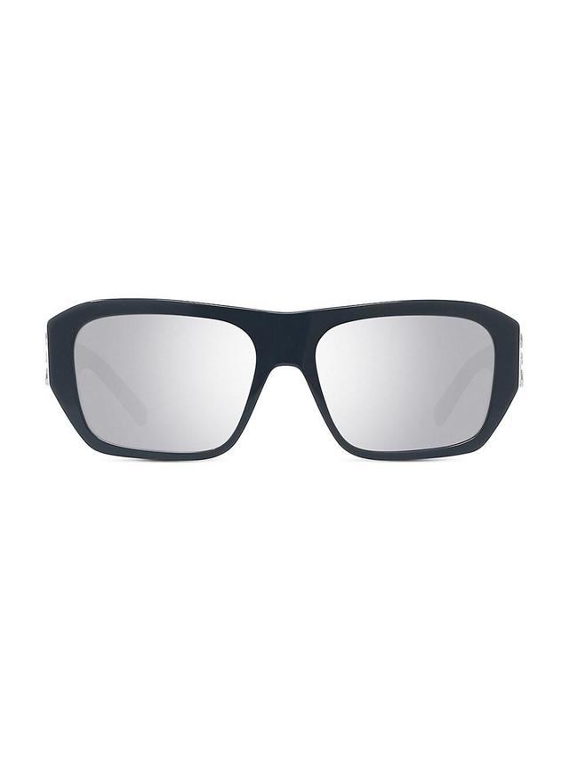 Mens 4G Mirrored Sunglasses Product Image