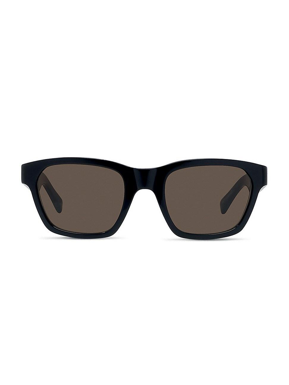 Womens 53MM Rectangular Sunglasses Product Image