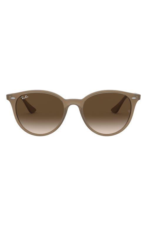 Ray-Ban RB4305 Sunglasses frame Brown lenses Product Image