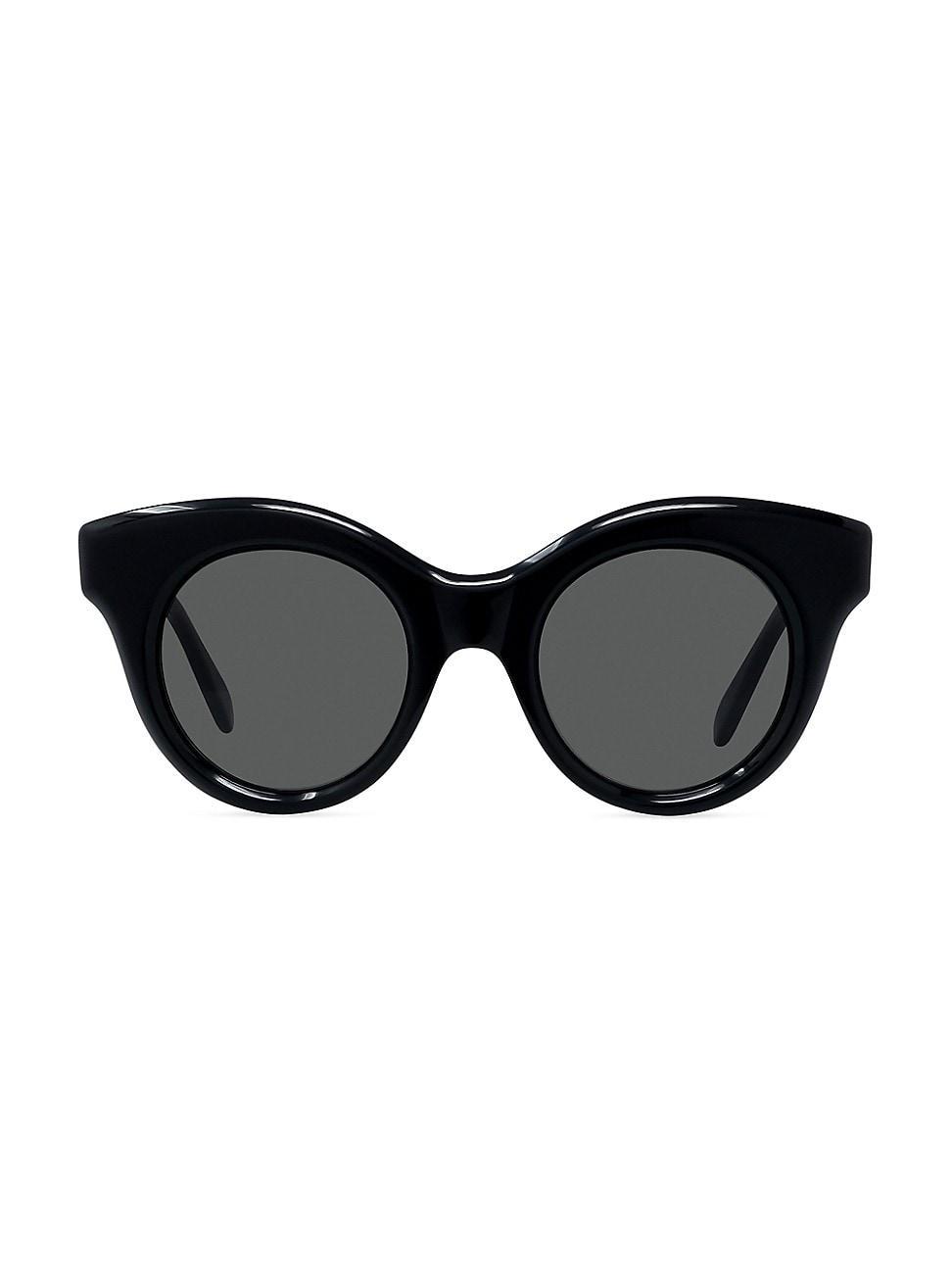 Loewe Curvy 49mm Small Round Sunglasses Product Image