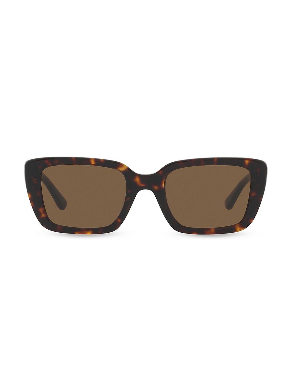 Tory Burch 51mm Rectangular Sunglasses Product Image