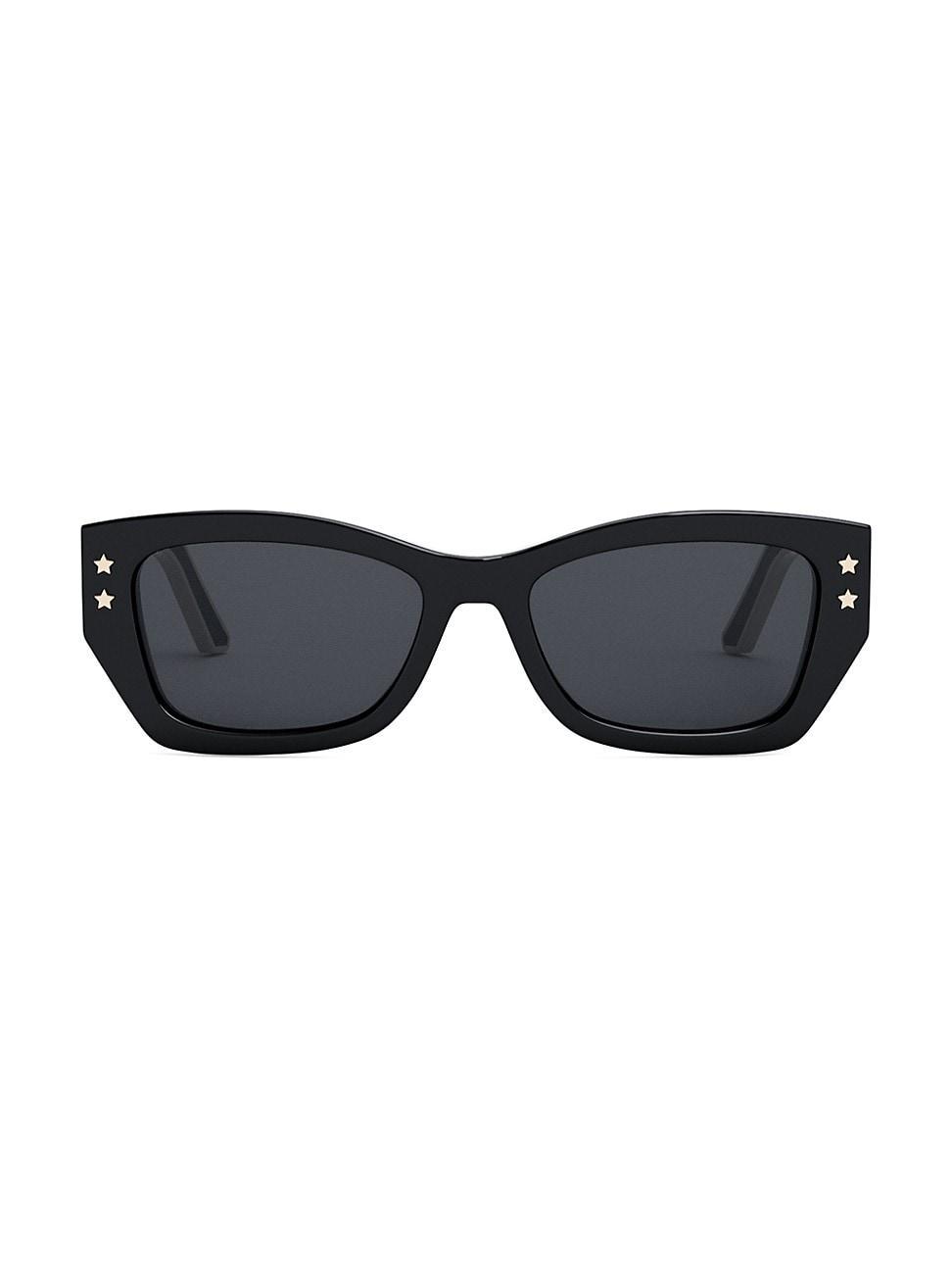 DiorPacific S2U 53mm Square Sunglasses Product Image