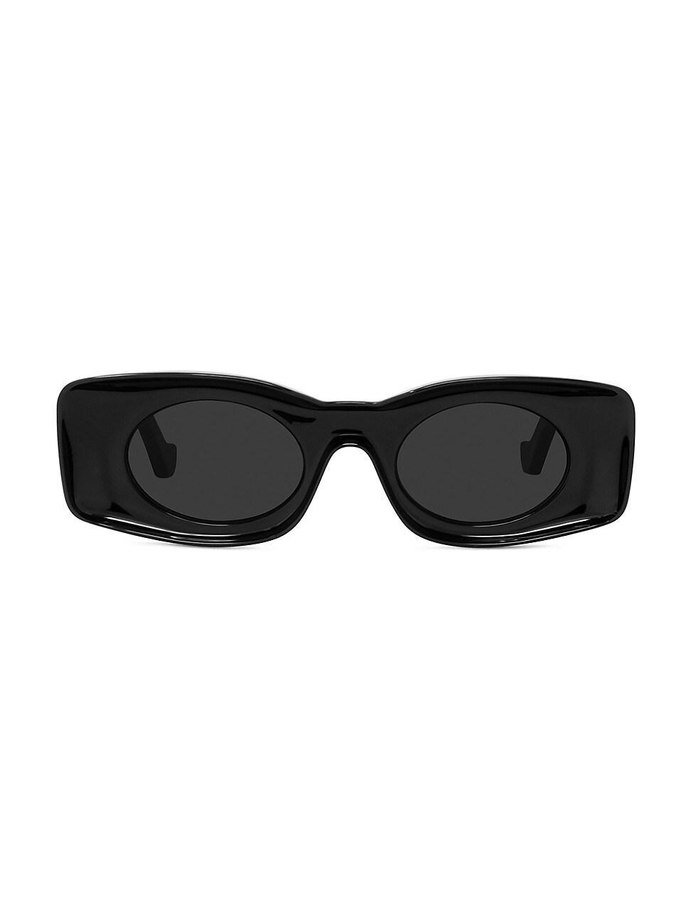 Mens 49MM Mirrored Square Sunglasses Product Image