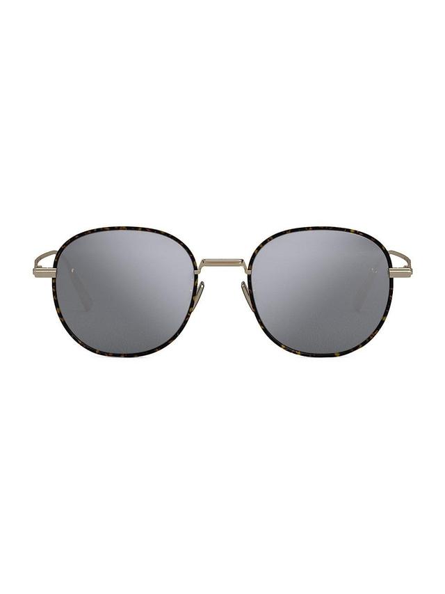 Mens DiorBlackSuit S2U 52MM Geometric Sunglasses Product Image