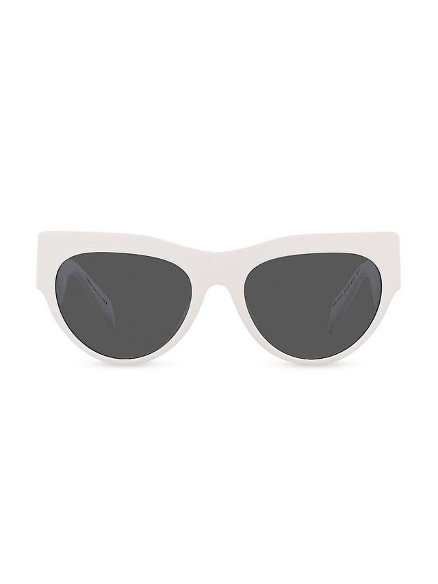 Womens 56MM Cat-Eye Sunglasses Product Image